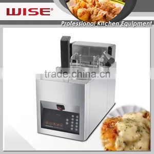 Hot Sale Durable Snack Frying Machine With Auto Lift Function 8L With CE thumbnail-4