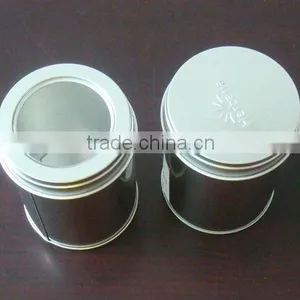 Round Towel Tin Box thumbnail-1