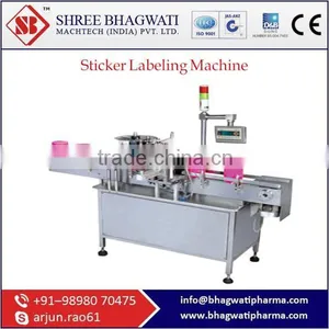 Highly Durable Sticker Labeling Machine Exporter - Most Demanded. thumbnail-1