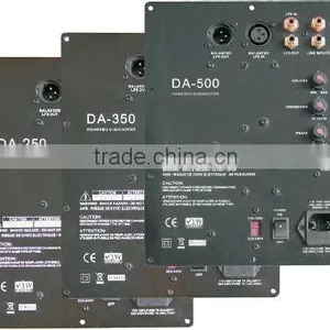Class d Amplifier Module DA-250/350/500 Plate Amp Module thumbnail-1