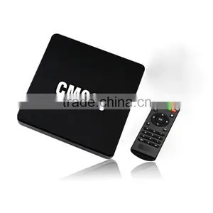 Cloudnetgo 1Chip Trade Assurance 2016 New Chipset Amlogic S905 tv Box 1g 8g Android 5.1 TV Box Kodi 4K UHD TV Box CM905 TV Box thumbnail-3