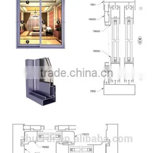 Aluminium Window Profile Door Profile Aluminium Doors And Windows Profile thumbnail-1