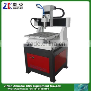Small PCB CNC Router Milling Drilling Engraving Machine 400*400MM ZK-4040 thumbnail-1