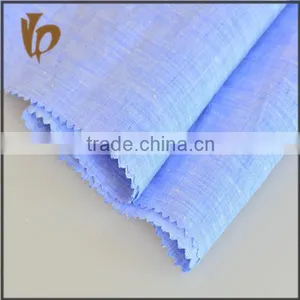 Factory Wholesale High Quality Pure Linen Casual Shirt Fabric thumbnail-4