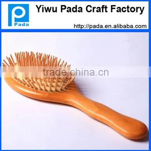 Wood Bristles Wood Handle Brushes With Korean Rubber thumbnail-4