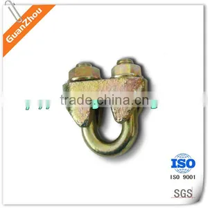 Galvanized Malleable Wire Rope Clips Rigging thumbnail-1