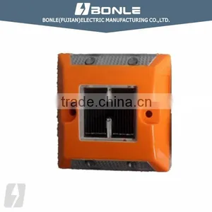 BSL-05D Led Plastic Solar Road Stud With Super Bright LED thumbnail-1