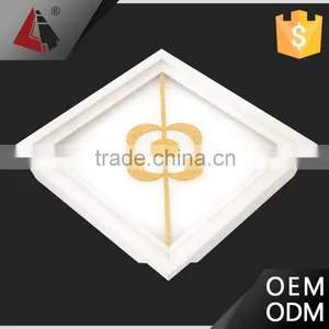 Artistic Design Exquisite Carved Square Flat LED Panel Ceiling Light LED thumbnail-1