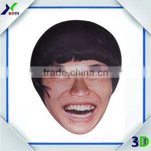 Mask Masquerade Costume Prop Black And White Halloween Fancy Dress Ball Party Xmas thumbnail-3