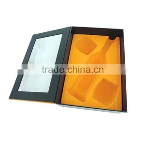 Custom Made Clear Wine Box for 375ml Bottle thumbnail-3