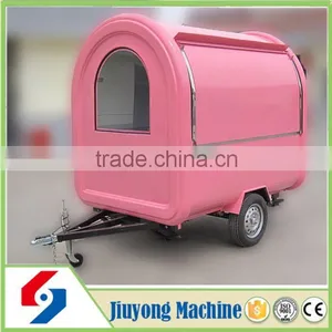 Square Type Food Cart/ Food Trailer thumbnail-3