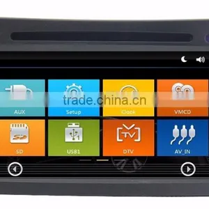 Car Dvd Car Radio for BENZ W211 With Rear View Camera GPS BT IPOD TV Radio RDS thumbnail-3