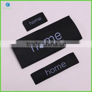 Garment Labels And Tags 100% Polyester Fabric Woven Labels For Clothing thumbnail-3
