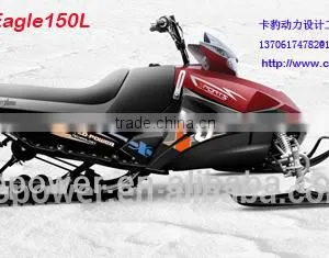 180cc Engine Capacity and 1 Cylinders Snowmobile 180cc Hot Sale (Direct Factory ) thumbnail-1