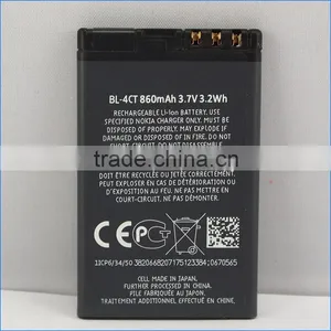 Li-ion Battery BL-4CT for NOKIA X3-01 X3-00 B5310 2720F 2720a thumbnail-2