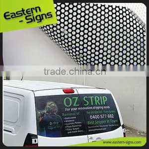 Full Color Digital Printing Materials One Way Vision thumbnail-1