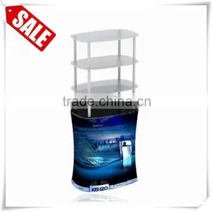 Custom Protable Trade Show Counter/Stretch Fabric Counter thumbnail-2