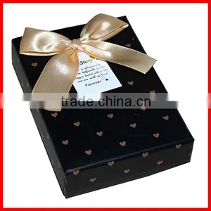 2014 New Style Men Hot Sale Custom Paper Handkerchief Gift Box Packaging thumbnail-1