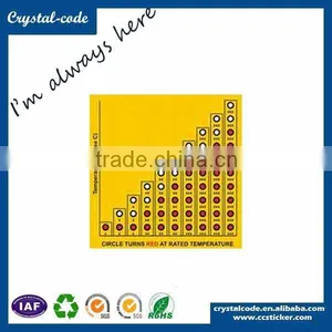 2016 Custom High Quality Temperature Indicator Label Quality Choice thumbnail-5