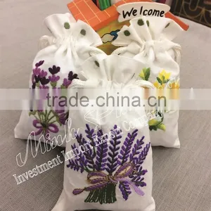 Air Refresh Flower Embroidery Fragrant Bags/ Sachet Powder/ Cloths Bag thumbnail-4