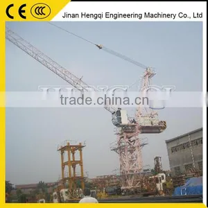 L70 C4 Easy to Maintain Mobile Luffing Tower Cranes for Sale in China thumbnail-4