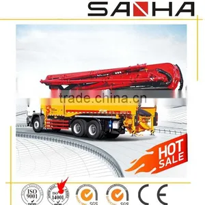 SANY Truck Mounted Concrete Hydraulic Pump thumbnail-1