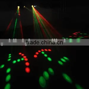 New Mini Multi Effect Duan Moon Pulse Light Dmx Strobe and Moonflower thumbnail-2