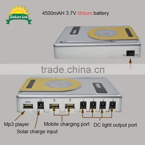 Solar System 1kw With Battery Mobile Home Solar Panel System With Radio and Mp3 thumbnail-4