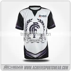 Latest Unisex Sublimation Darts Shirts/polyester Sublimation Oem T-shirt Quality Choice thumbnail-5