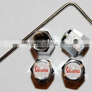 Metal Car Logo Tire Valve Cap thumbnail-1