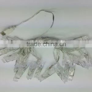 4.66M Warm White USb String Light thumbnail-3
