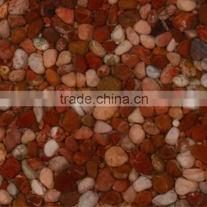 Natural River Pebble Translucent Stone Panel thumbnail-1