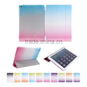 Hot Selling Fashion Iridescent Flip Case for IPad Pro 9.7" thumbnail-1