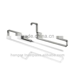 Stylish Stainless Steel Plate Pants Hanger for Elegant Evening Dress thumbnail-1