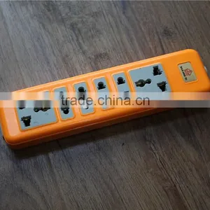 New Design HY139 250V 16A 6Way Electrical Power Extension Socket thumbnail-1