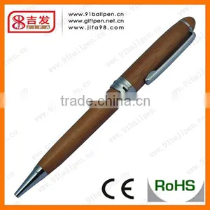 Hot Sale Business Wooden Ball Pen thumbnail-1