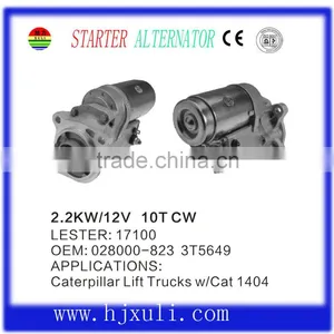 12v Car Starter Motor and Rebuilt Starter thumbnail-1