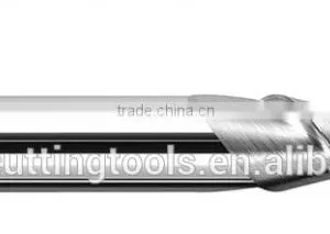 Tungsten Carbide 2 Flute End Mill Aluminum Cutting Tools thumbnail-1