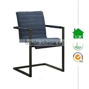 DC-3018 Sabina Arm Chair Blue thumbnail-1