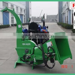 BX62R Wood Chipper, Tractor PTO Model, Quick Efficiency, 6'' Dia, CE Approval thumbnail-2