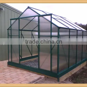 High Quality Agricultural Aluminum Greenhouse thumbnail-2