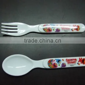 PP Plastic Fork and Spoon thumbnail-2