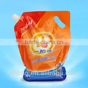 Professional Stand up Spout Bag With Handle thumbnail-2