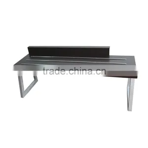 Holiday Inn Formula Blue Luggage Bench Hotel Furniture thumbnail-1