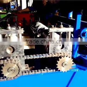 JCX Production IBR Cold Iron Double Roll Forming Machine Passed CE thumbnail-5