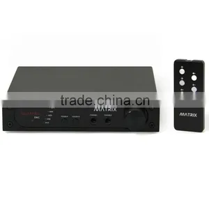 MATRIX QUATTRO 24/192 Balanced USB DAC &Remote Headphone Amplifier thumbnail-2