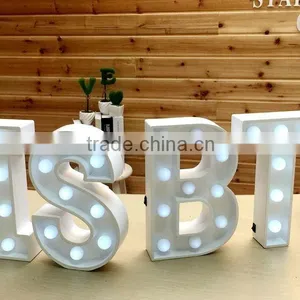 Direct Manufacture of Channel Letter Light Vintage Sign Wedding Light thumbnail-1
