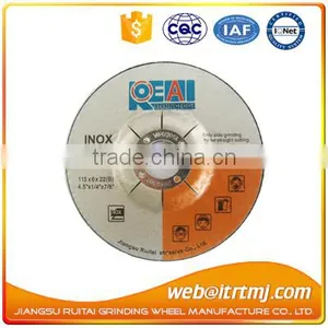 Oxidized Fibre Angle Grinder Wood Disc thumbnail-2