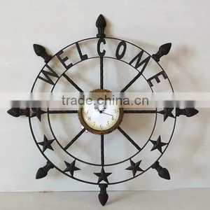Metal Wall Clock thumbnail-1
