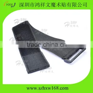 BLACK New Package Hook and Loop Brand Bundle Straps thumbnail-3